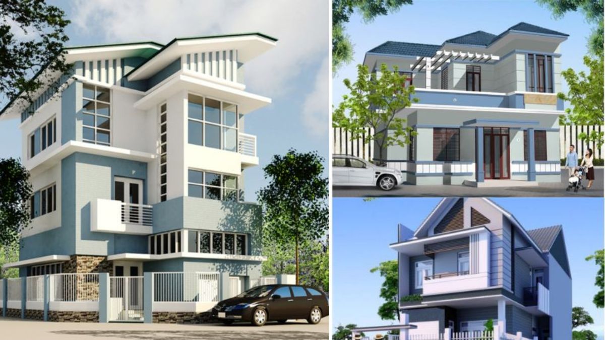 M&agrave;u xanh ghi ph&ugrave; hợp với đa dạng phong c&aacute;ch nội thất