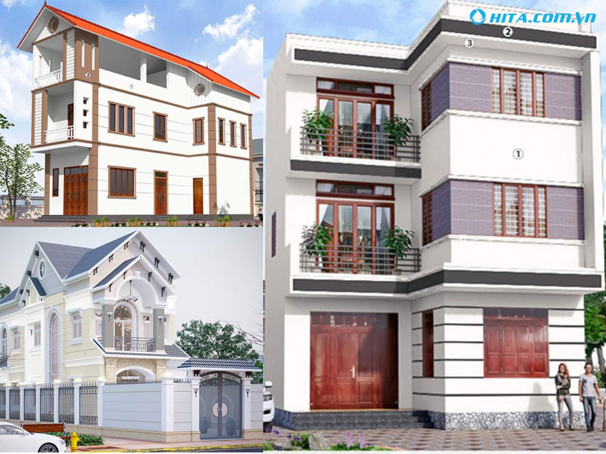 M&agrave;u sơn nh&agrave; trắng dễ d&agrave;ng kết hợp với c&aacute;c t&ocirc;ng m&agrave;u kh&aacute;c