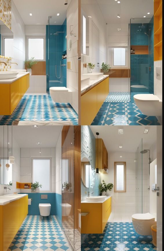 Ý tưởng những mẫu nhà vệ sinh nhỏ đẹp mộc mạc và sạch sẽ