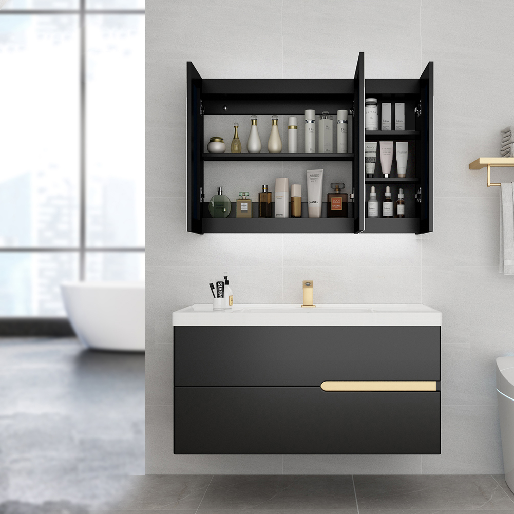 Tủ lavabo âm bàn mang nhiều ưu điểm nổi bật