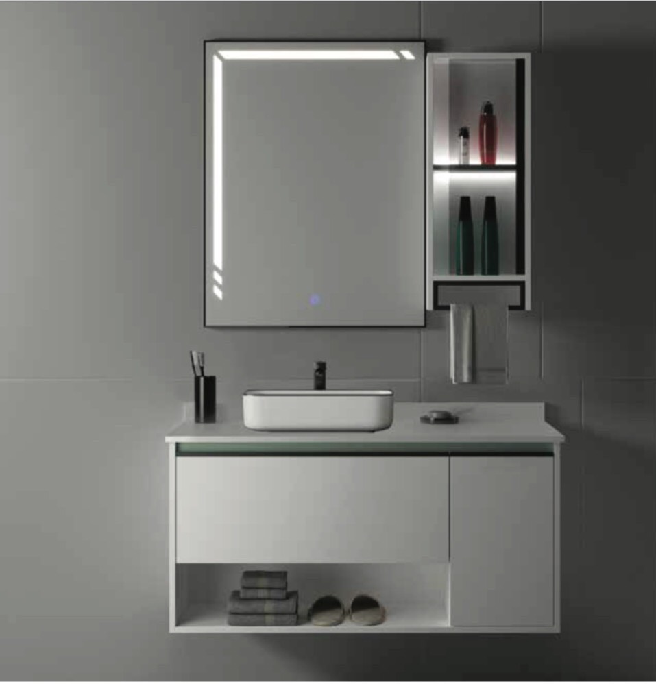 Thiết kế tủ lavabo đặt bàn hướng đến sự tiện ích và thẩm mỹ cho không gian