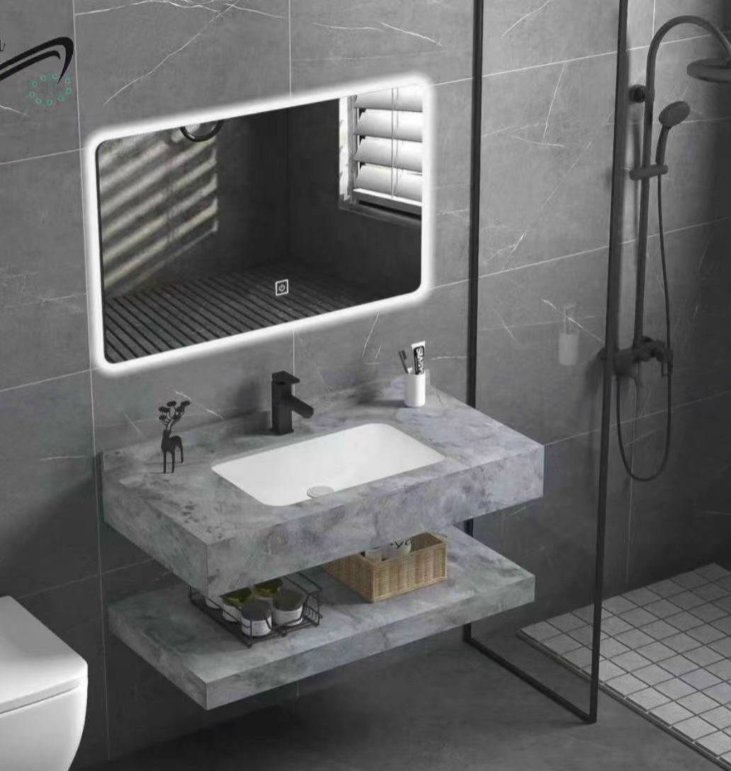 Màu sắc ấn tượng từ các mặt bàn đá nhân tạo với độ bền cao