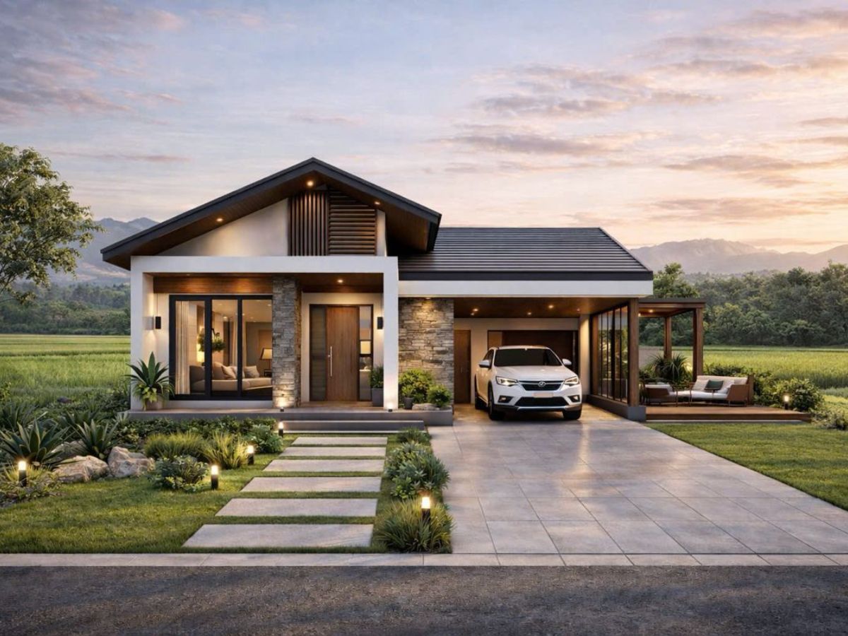 Villa s&acirc;n vườn ph&ugrave; hợp với những khu đất rộng ở ngoại &ocirc; hoặc v&ugrave;ng ven th&agrave;nh phố