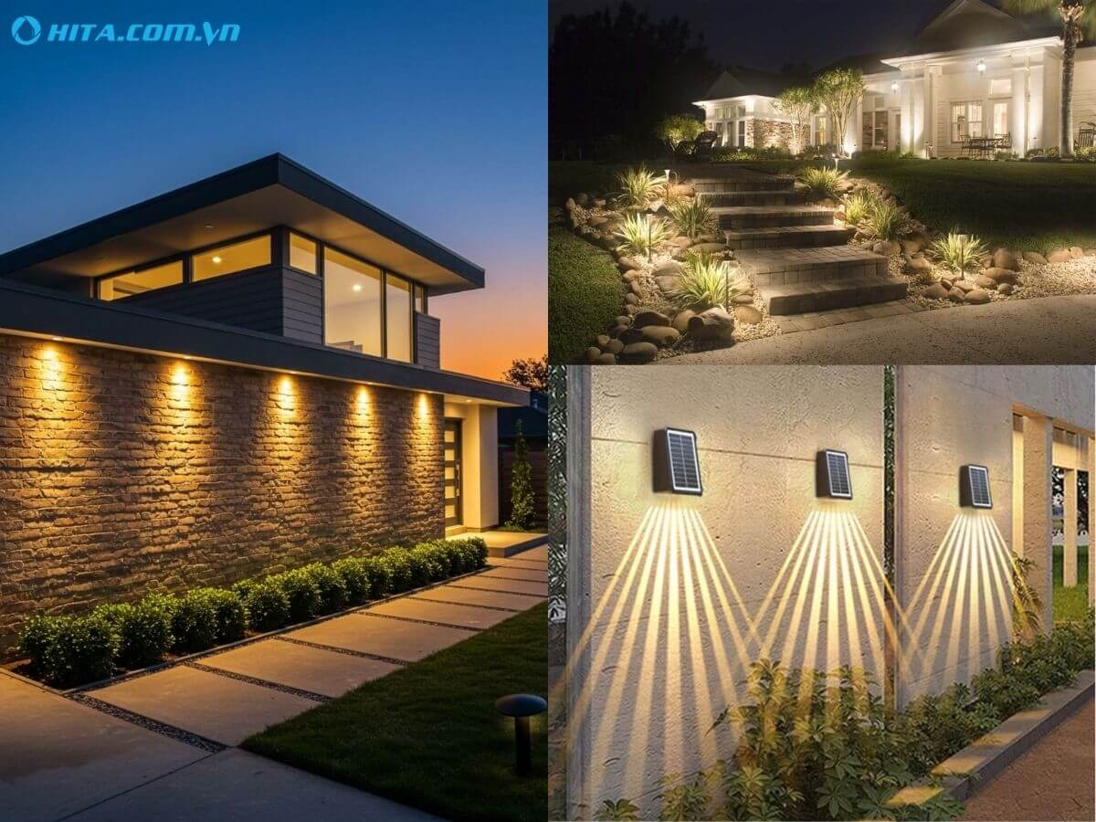 Đ&egrave;n LED l&agrave; lựa chọn phổ biến để n&acirc;ng cấp kh&ocirc;ng gian buổi tối 1