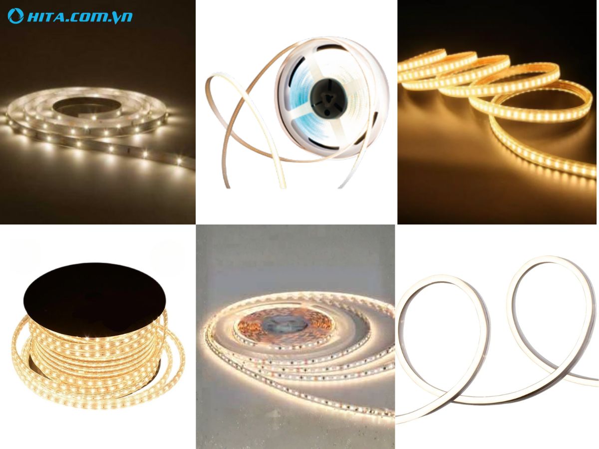 Đ&egrave;n LED d&acirc;y 1