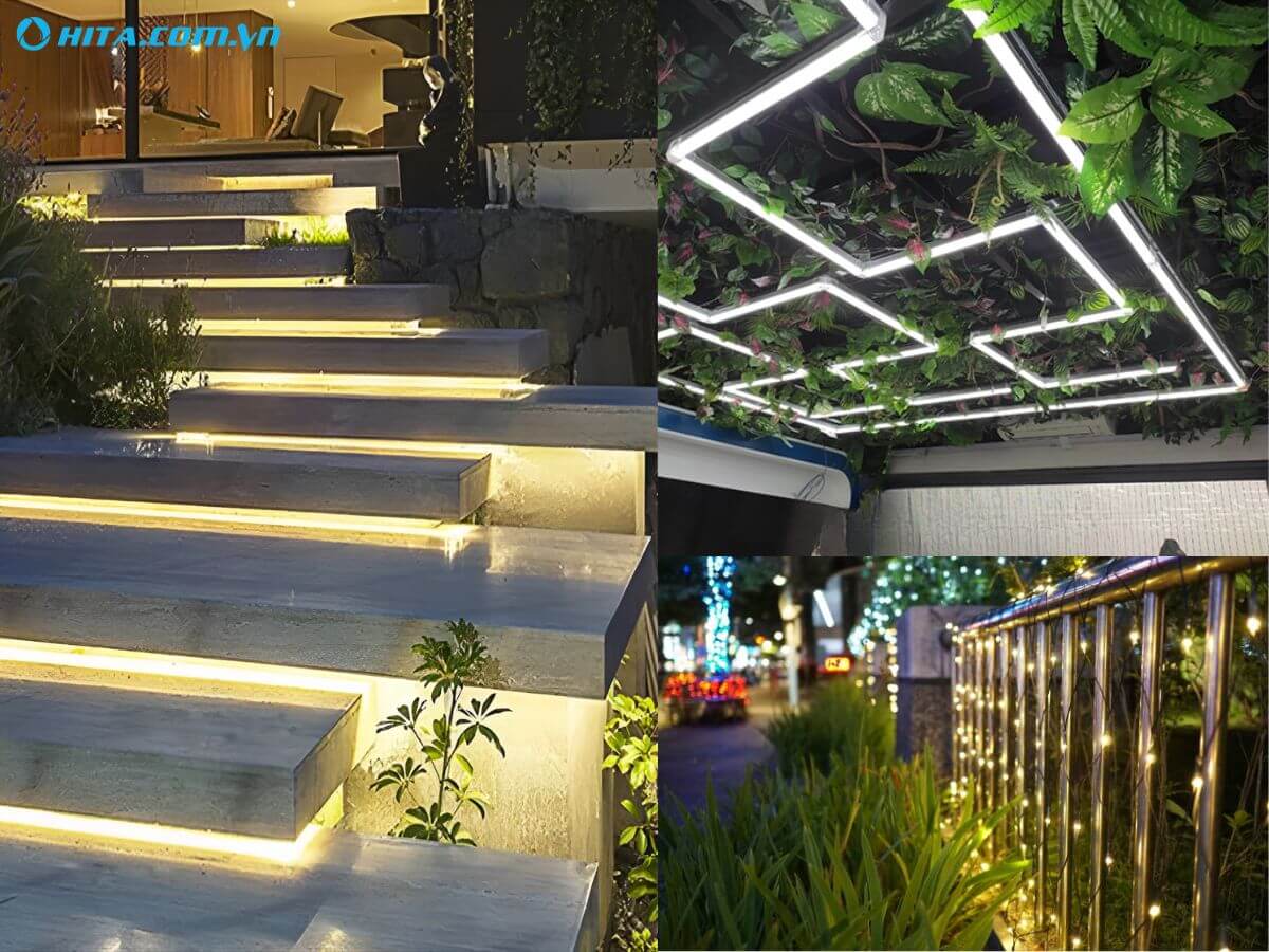 Đ&egrave;n LED d&acirc;y 2