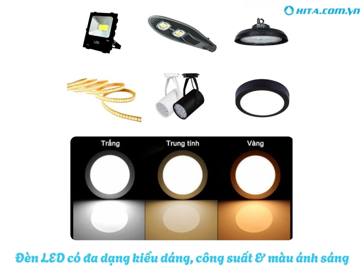 Đ&egrave;n LED l&agrave; lựa chọn phổ biến để n&acirc;ng cấp kh&ocirc;ng gian buổi tối 2
