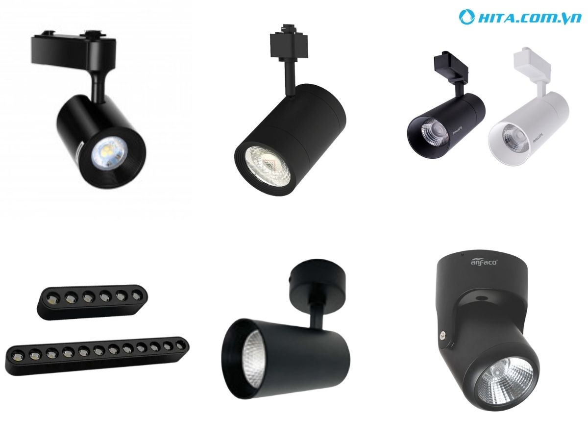 C&aacute;c loại đ&egrave;n LED chiếu điểm th&ocirc;ng dụng