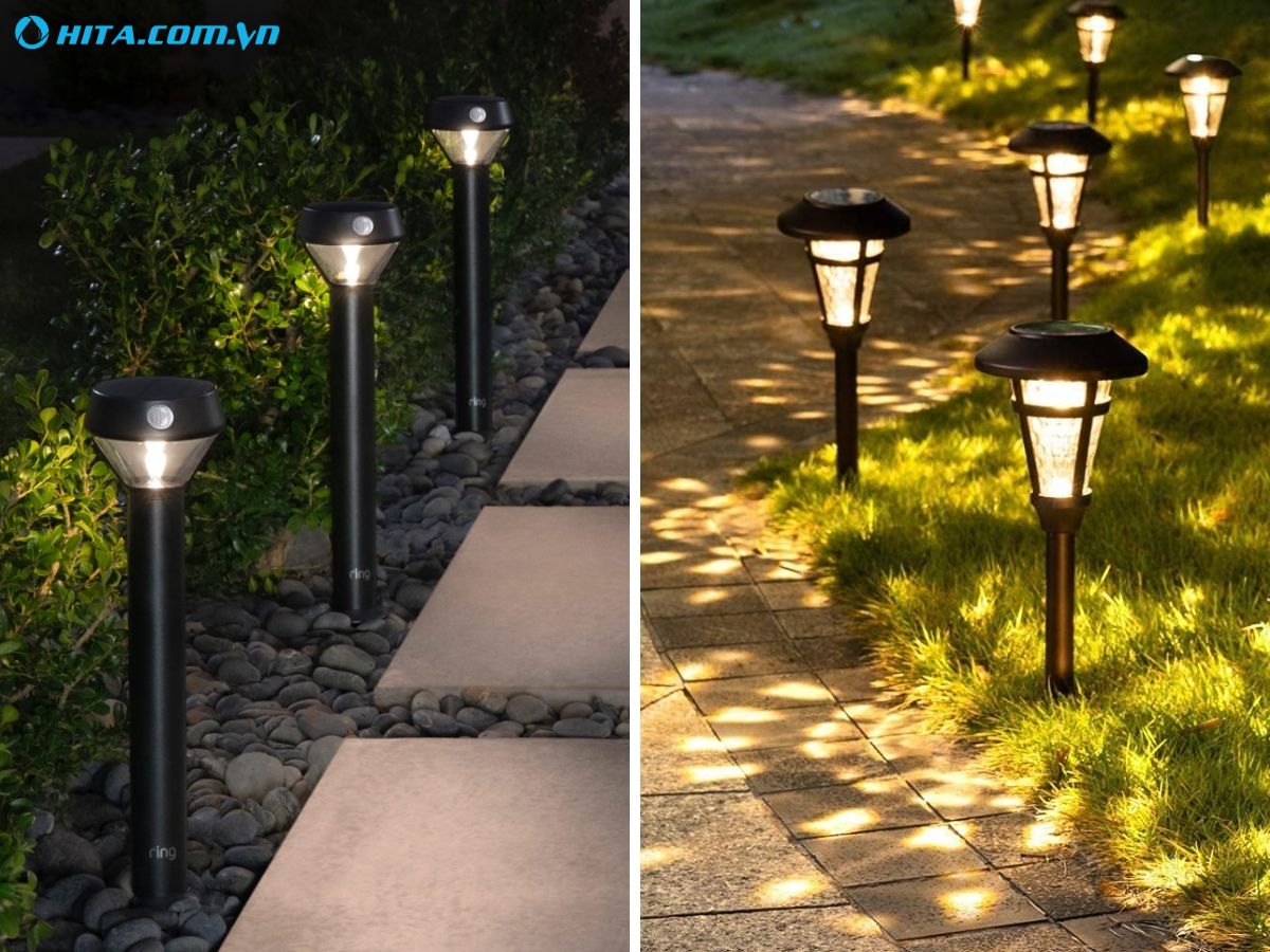 Đ&egrave;n cắm s&acirc;n vườn