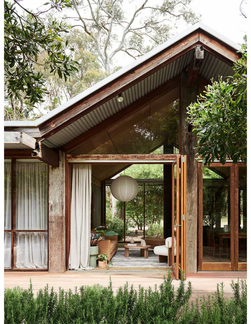 Nhà cấp 4 đẹp dựa theo phong cách nhà sàn Nhật Bản