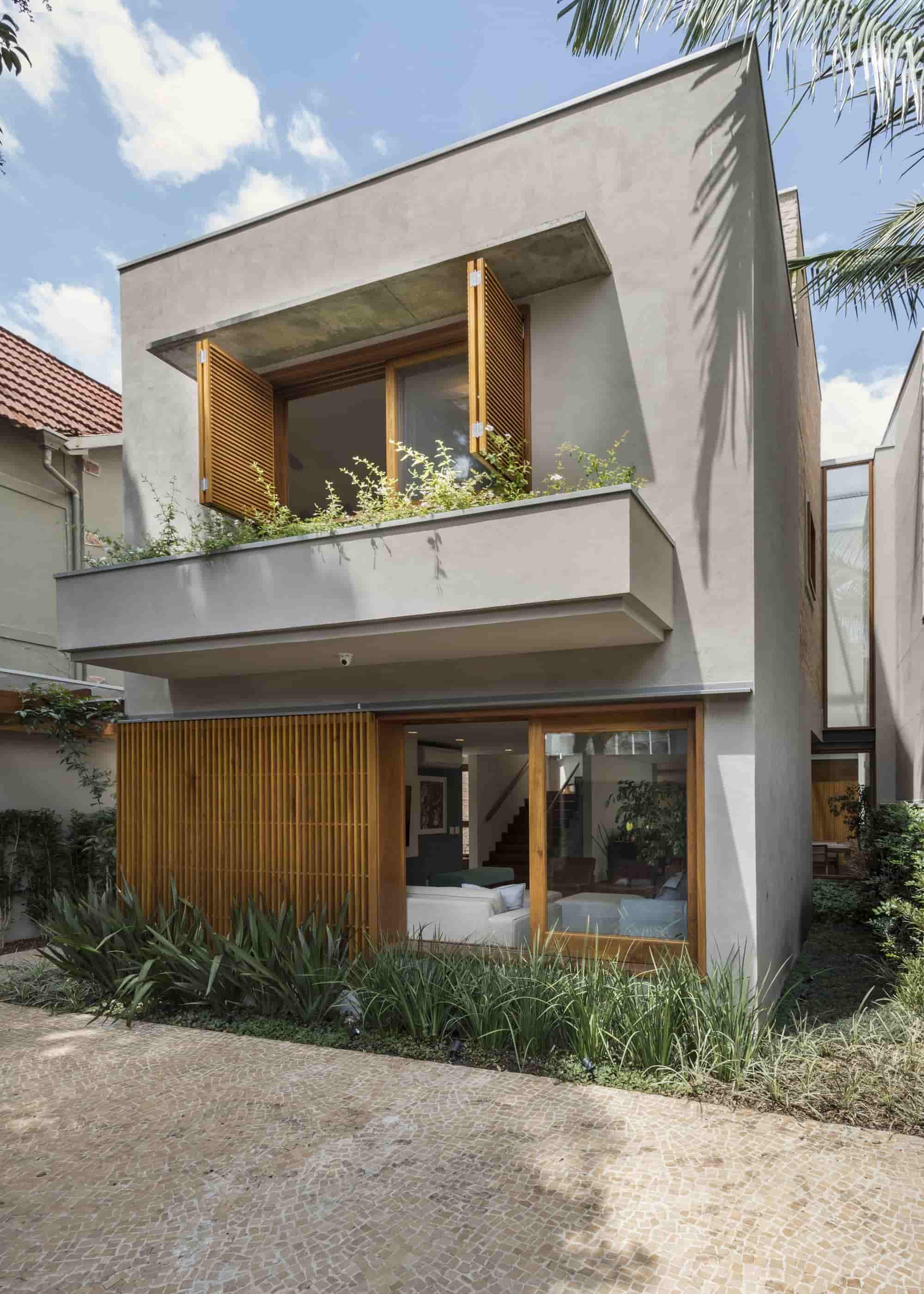 Nhà tầng nhẹ nhàng, tối giản phong cách Hàn Quốc