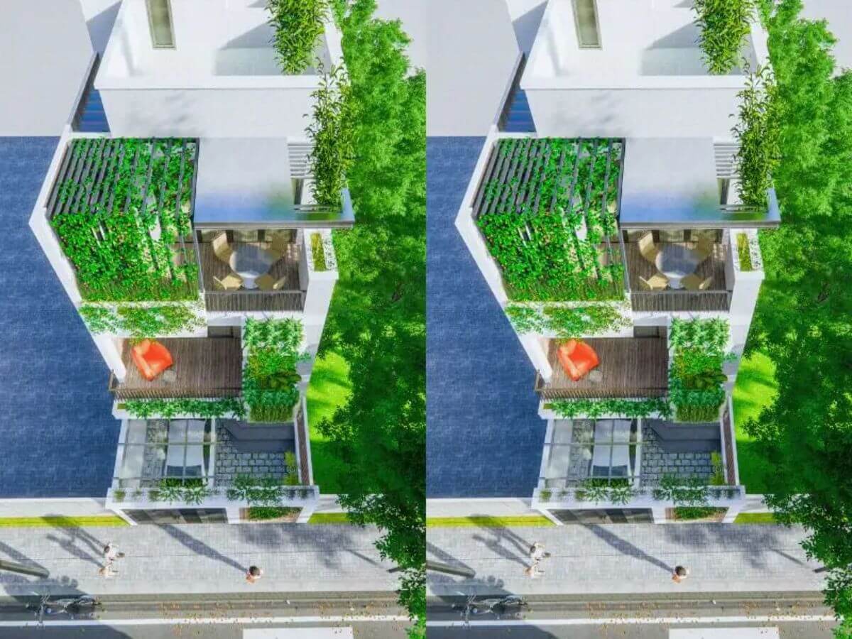 Tận dụng tầng tum của nh&agrave; 6x15 2 tầng 1 tum để l&agrave;m khu vực thư gi&atilde;n cho cả gia đ&igrave;nh