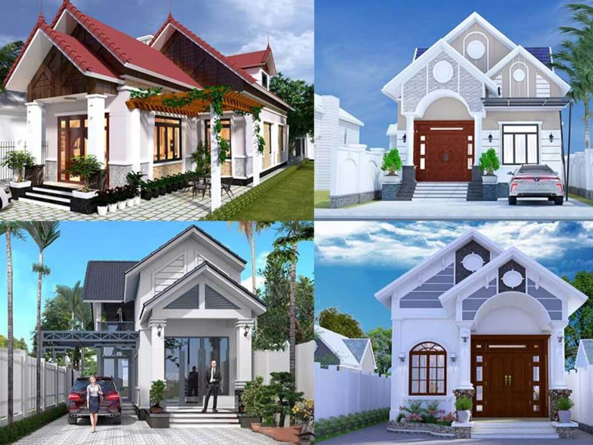 Mẫu nh&agrave; 6x15 c&oacute; thể được thiết kế theo đa dạng phong c&aacute;ch