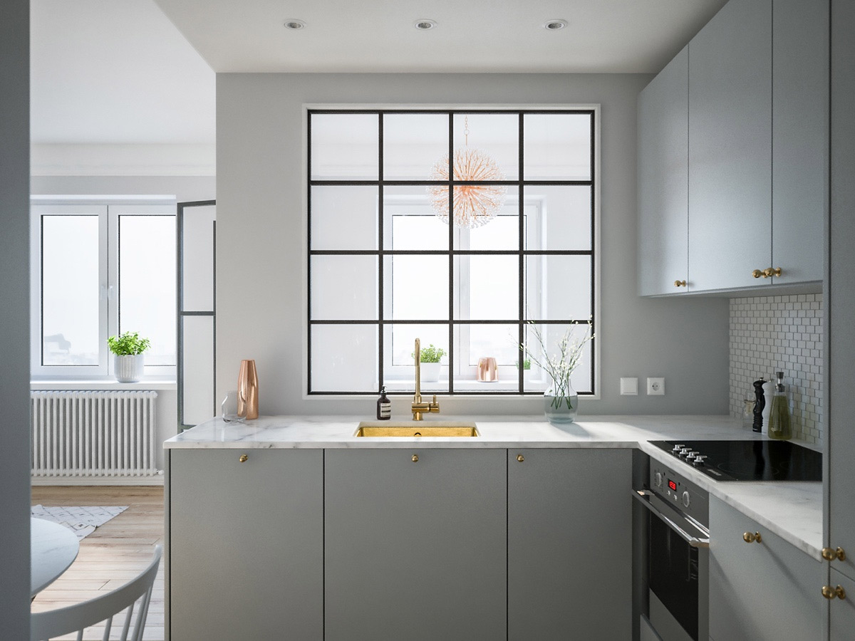 Kính là một loại chất liệu được ưa chuộng sử dụng trong thiết kế nội thất hiện nay với nhiều ưu điểm nổi bật