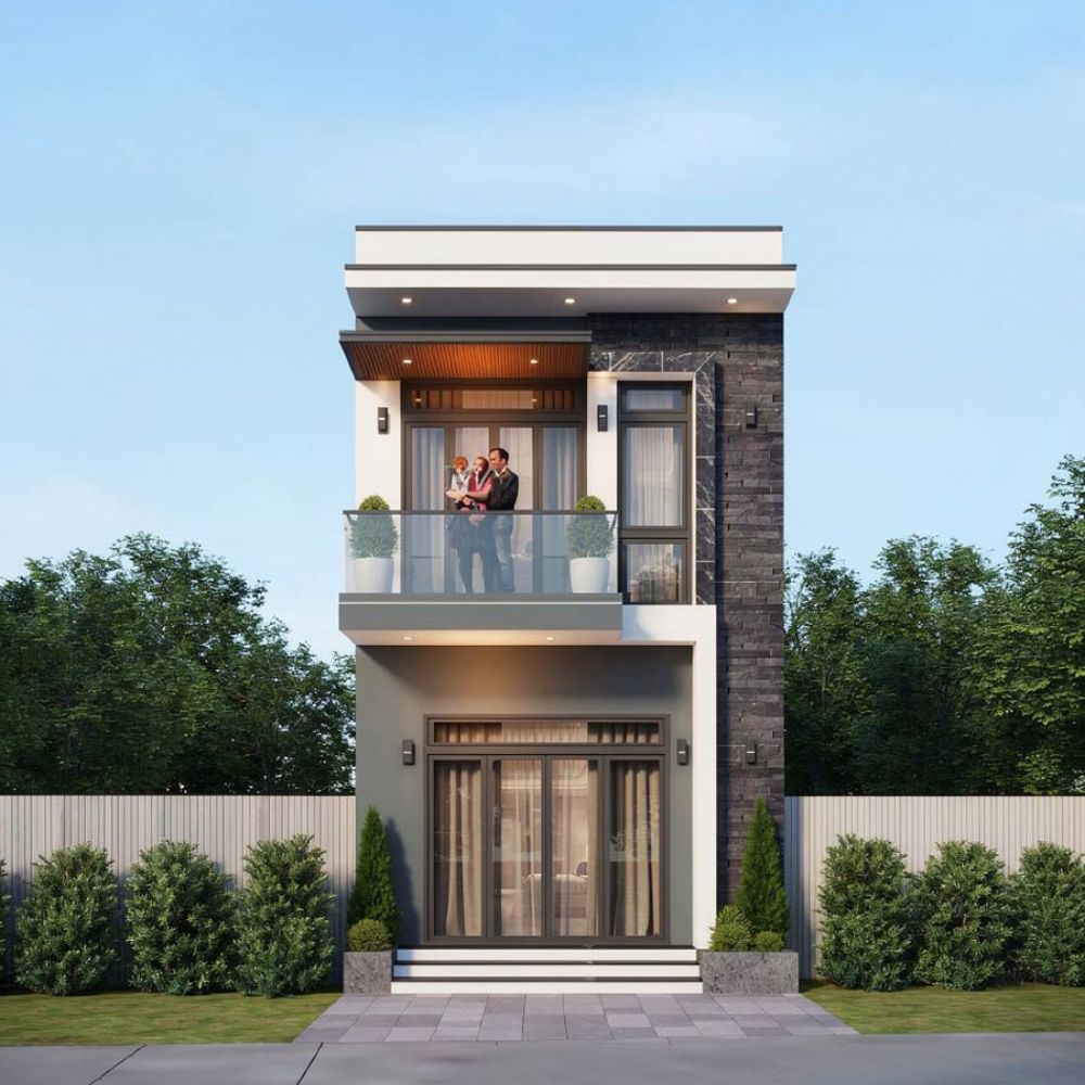 Nh&agrave; phố 2 tầng 5x15m c&oacute; đ&aacute;p ứng tốt nhu cầu sinh hoạt của gia đ&igrave;nh nhỏ