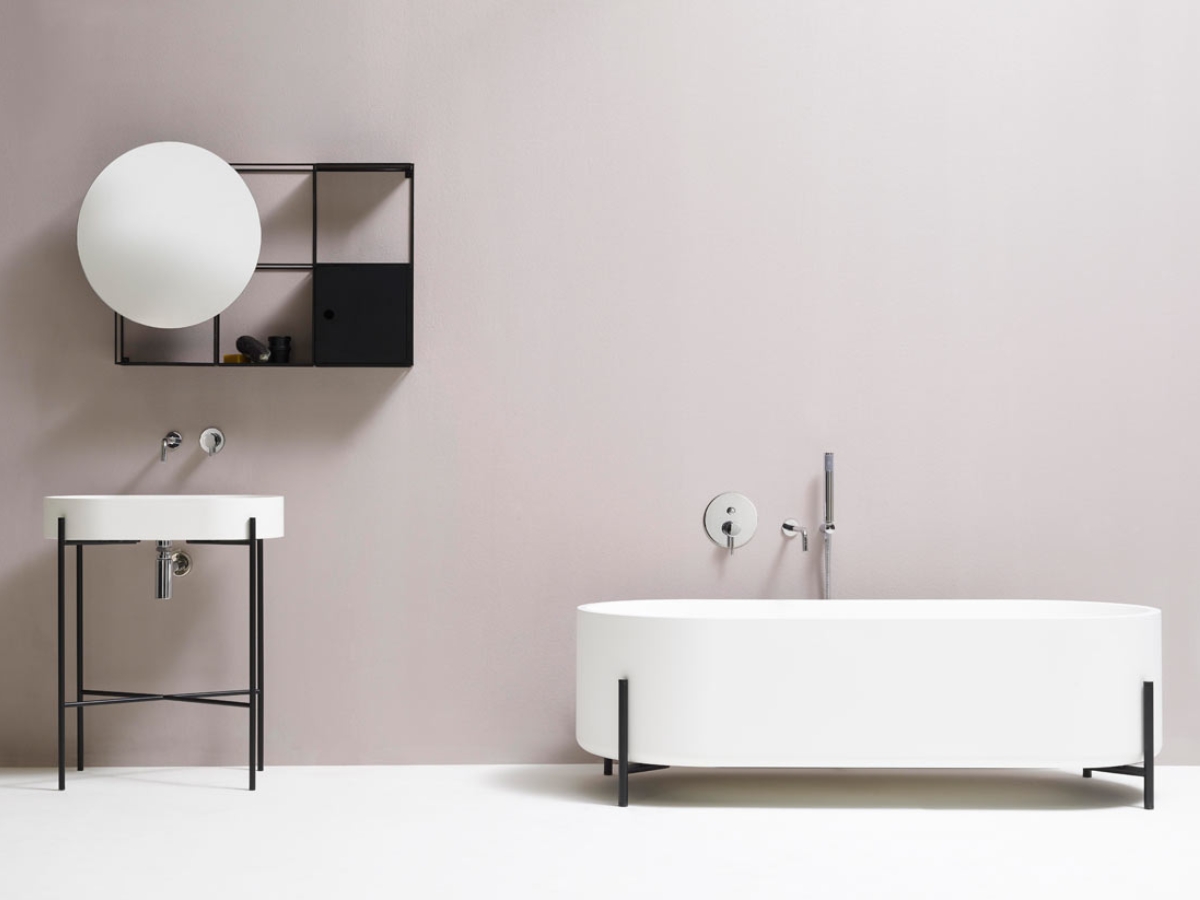 Việc lựa chọn các loại thiết bị phù hợp sẽ giúp tạo nên một không gian nhà tắm tối giản