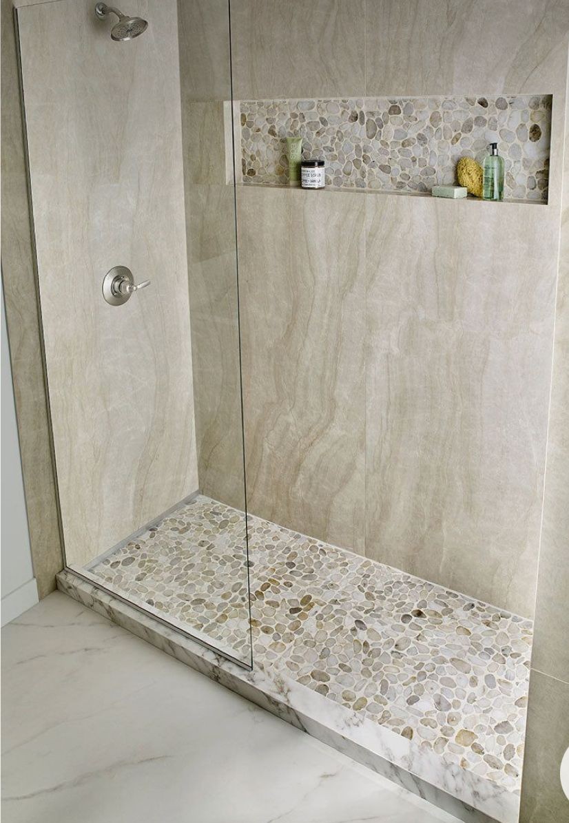 Ý tưởng phối gạch sàn cho các mẫu nhà vệ sinh diện tích nhỏ 