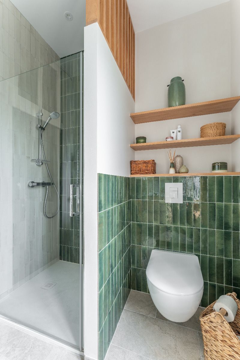 Ý tưởng cho nhà vệ sinh wc có diện tích nhỏ