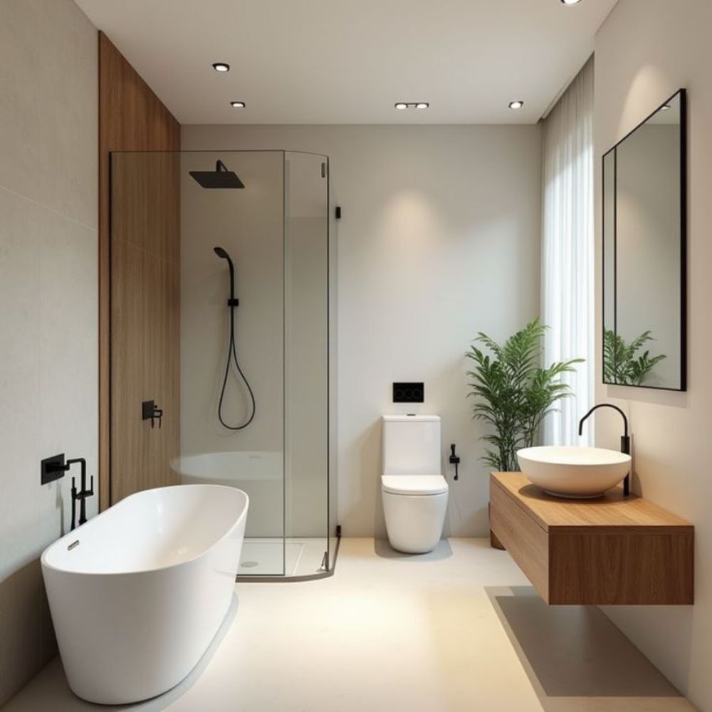 Hướng dẫn chọn thiết bị vệ sinh ph&ugrave; hợp với phong c&aacute;ch t&acirc;n cổ điển