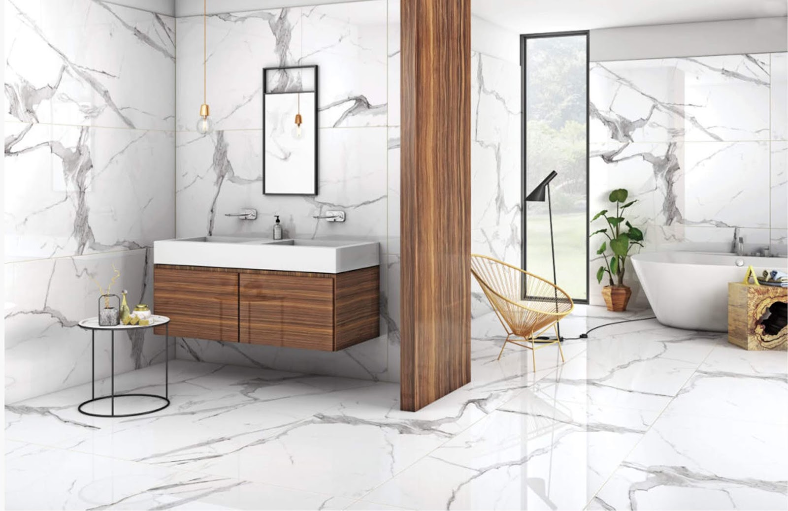 Bí quyết thiết kế phòng tắm 4m2 sang trọng