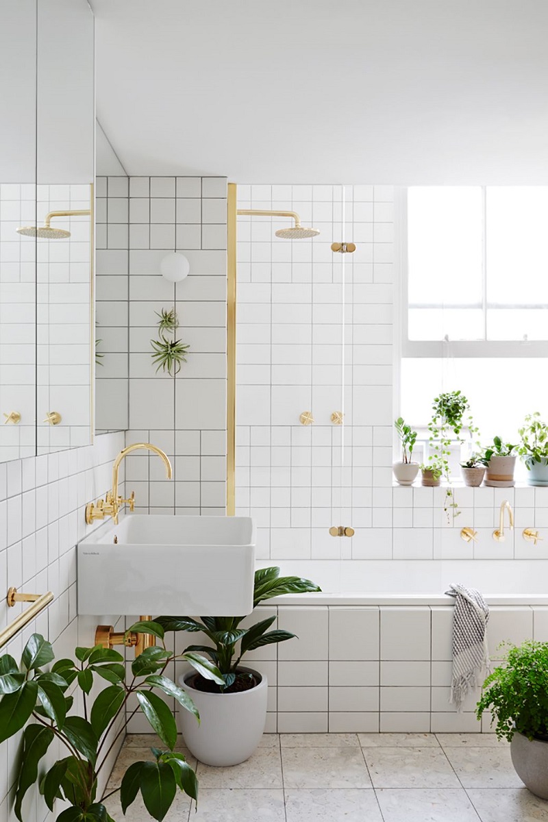 Xu hướng thiết kế phòng tắm nhỏ 2m2