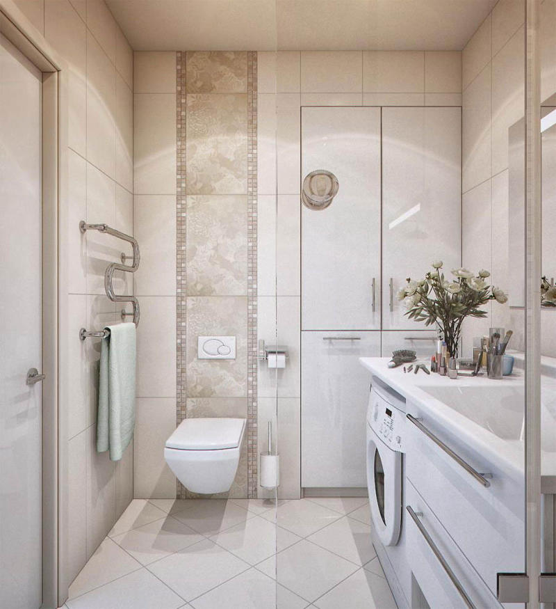 Xu hướng thiết kế phòng tắm nhỏ 2m2
