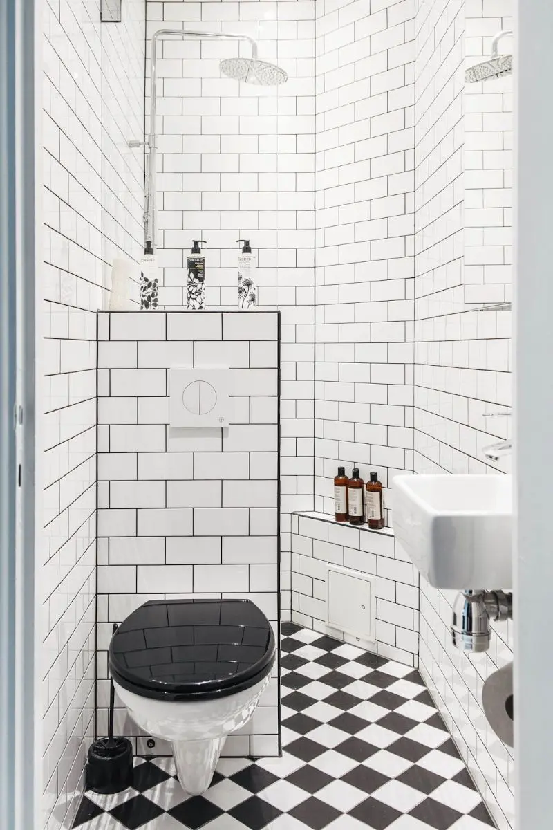 Xu hướng thiết kế phòng tắm nhỏ 2m2