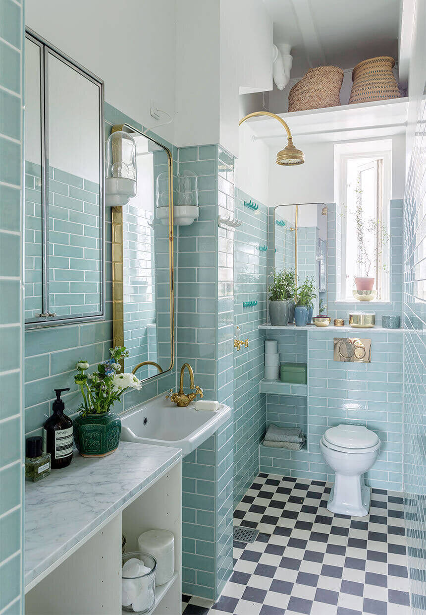 Xu hướng thiết kế phòng tắm nhỏ 2m2