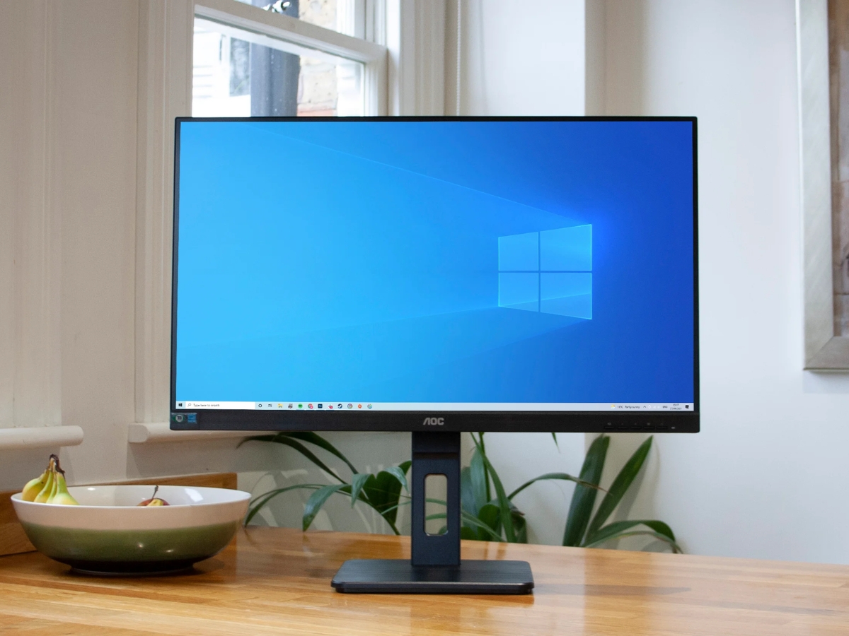 Việc lựa chọn màn hình máy tính phải được thực hiện cẩn thận để phù hợp với diện tích của bàn làm việc