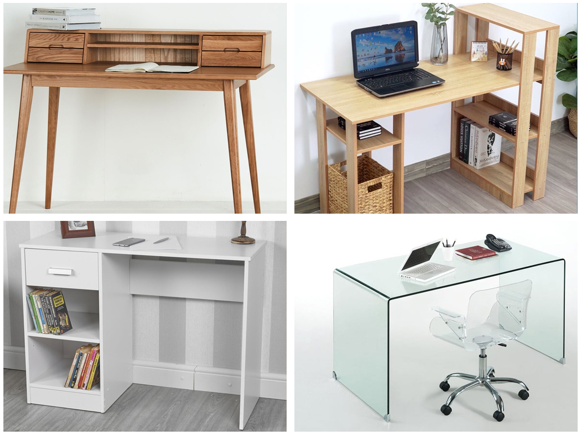 Chọn chất liệu bàn làm việc phù hợp nhất với nhu cầu & túi tiền để có 1 góc làm việc 