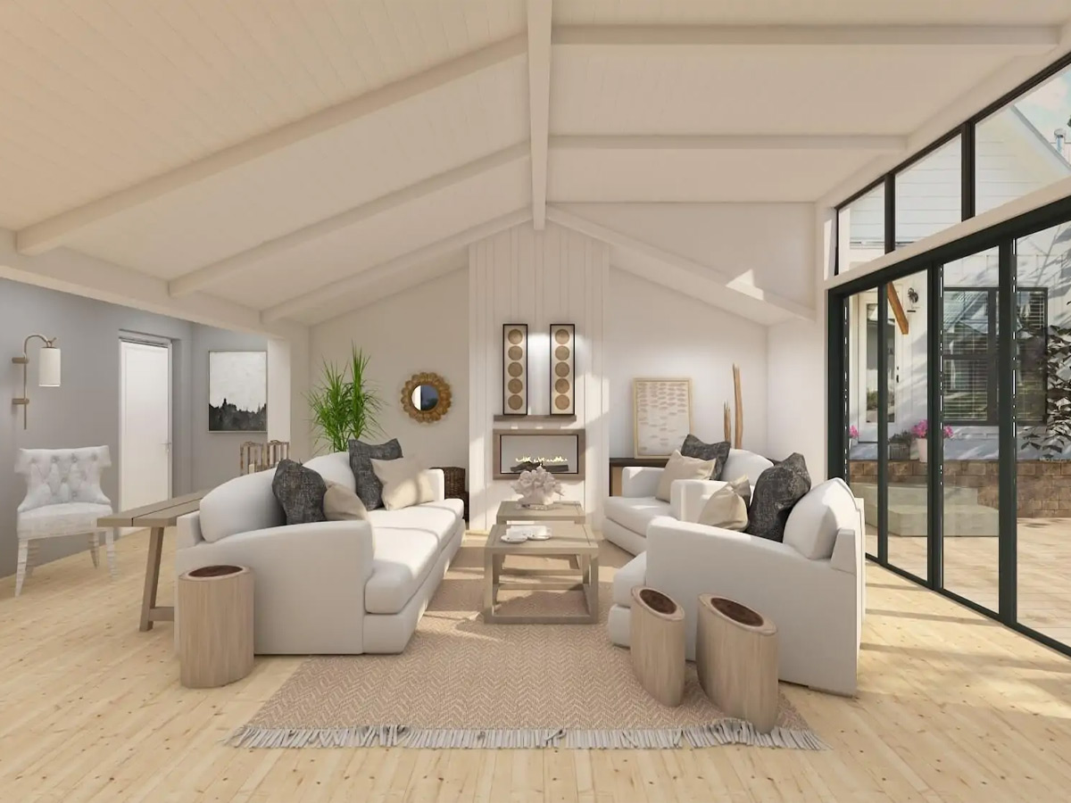 Việc xây dựng nhà ở hiện nay không thể thiếu đi công tác thiết kế cho kiến trúc ngoại thất và không gian nội thất