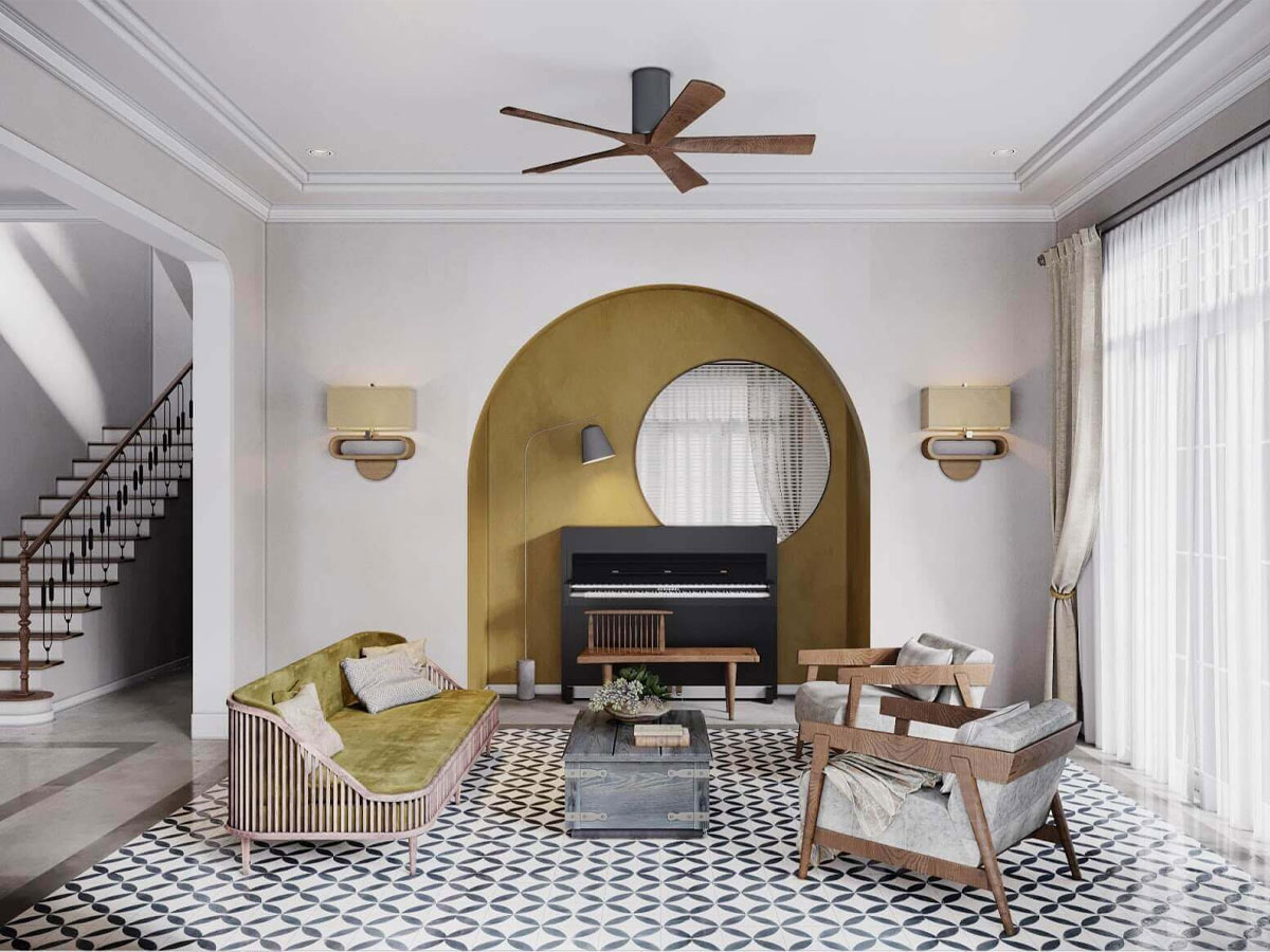 Sở hữu thiết kế nhà đơn giản đẹp sẽ giúp tinh thần của gia chủ thoải mái hơn