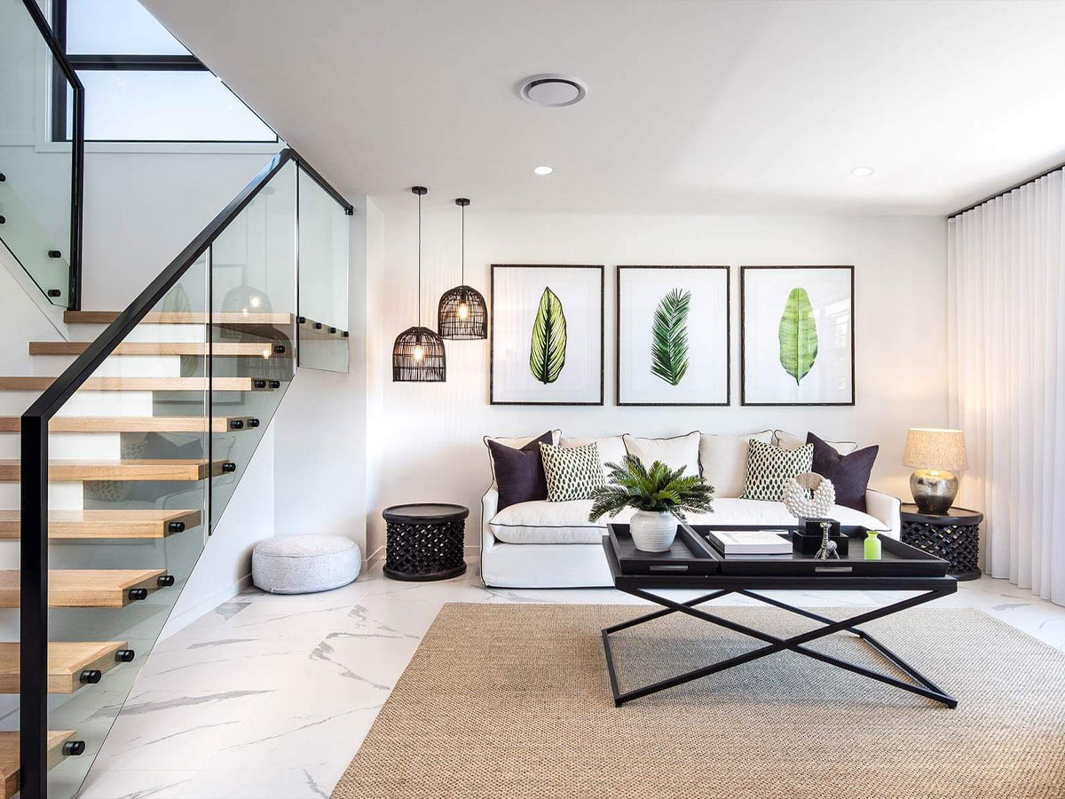 Ngôi nhà ấm cúng sẽ giúp gắn kết các thành viên trong gia đình, giữ cho không khí luôn luôn vui vẻ, hạnh phúc