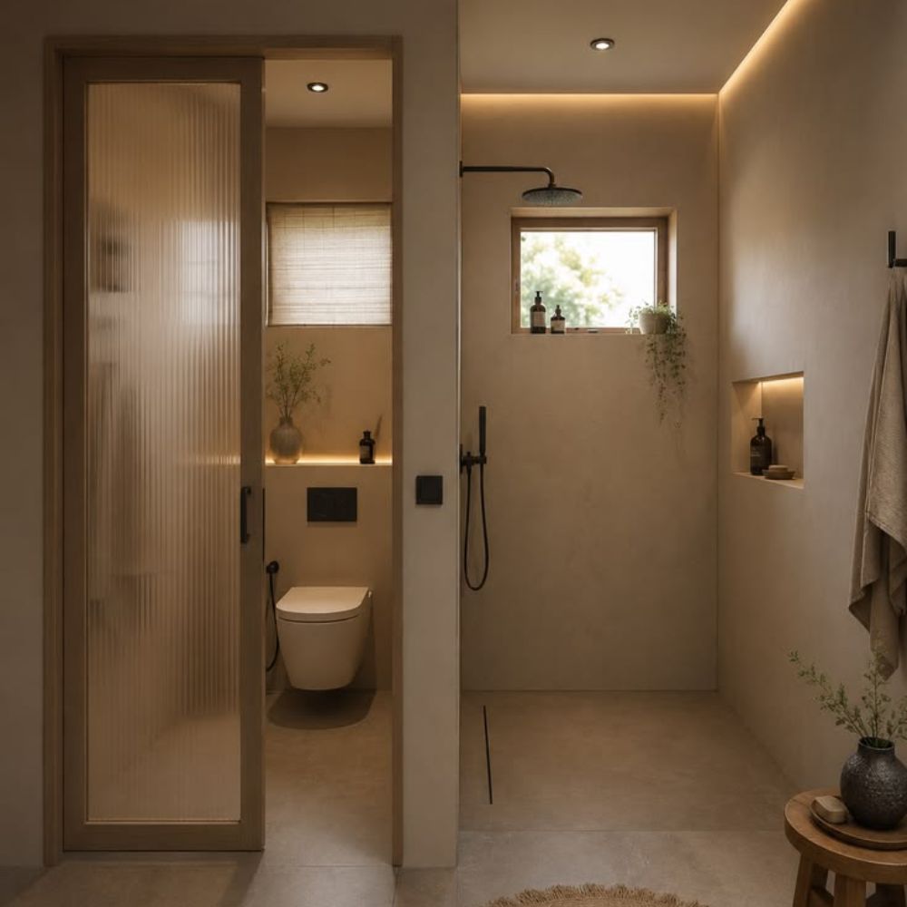 Th&ecirc;m cửa sổ nhỏ khi thiết kế nh&agrave; vệ sinh v&agrave; ph&ograve;ng tắm ri&ecirc;ng