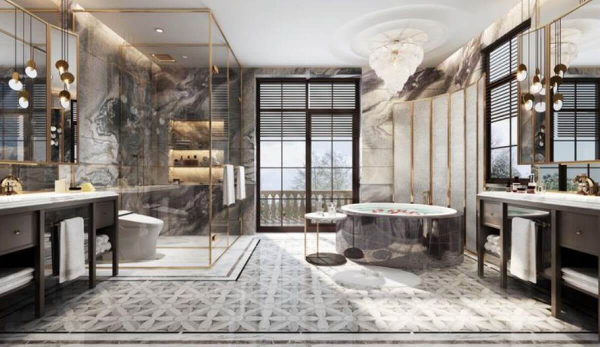 Những thiết bị vệ sinh thế nào sẽ phù hợp phong cách tân cổ điển?