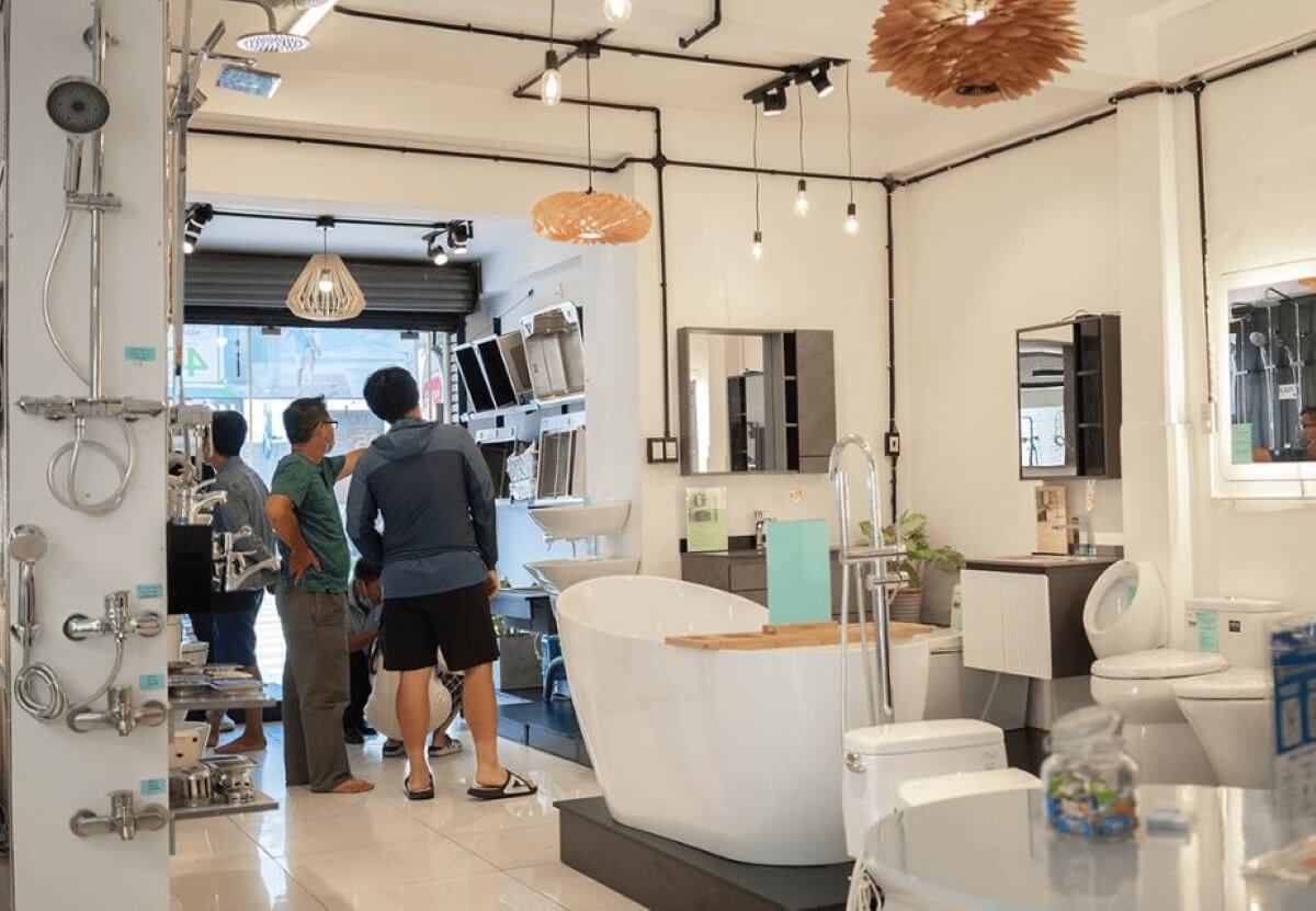 Mua thiết bị vệ sinh chính hãng tại Nội Thất HITA - đại lý phân phối cấp 1 tại TP.HCM