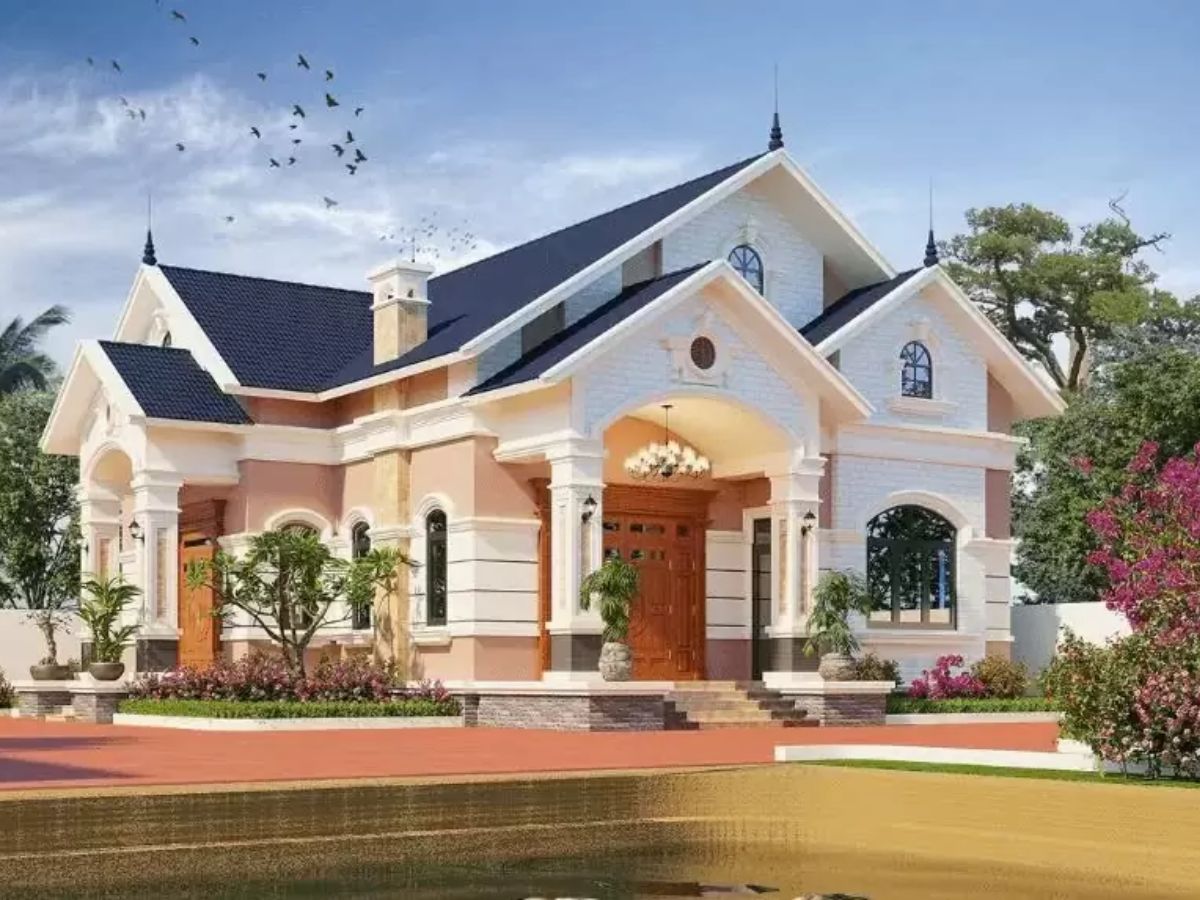 Nh&agrave; vườn m&aacute;i Th&aacute;i 2