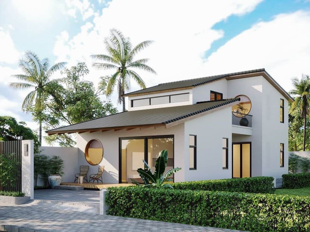 Đặc trưng của một mẫu nh&agrave; vườn đẹp 2