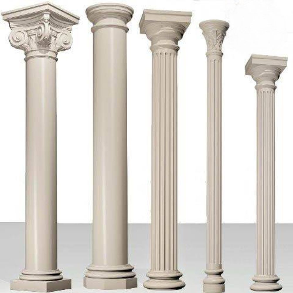 Một số mẫu cột tr&ograve;n đ&aacute;ng tham khảo