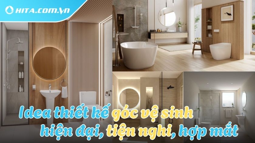 [Mới nhất] Tổng hợp mẫu toilet đẹp sang trọng hiện đại nhất
