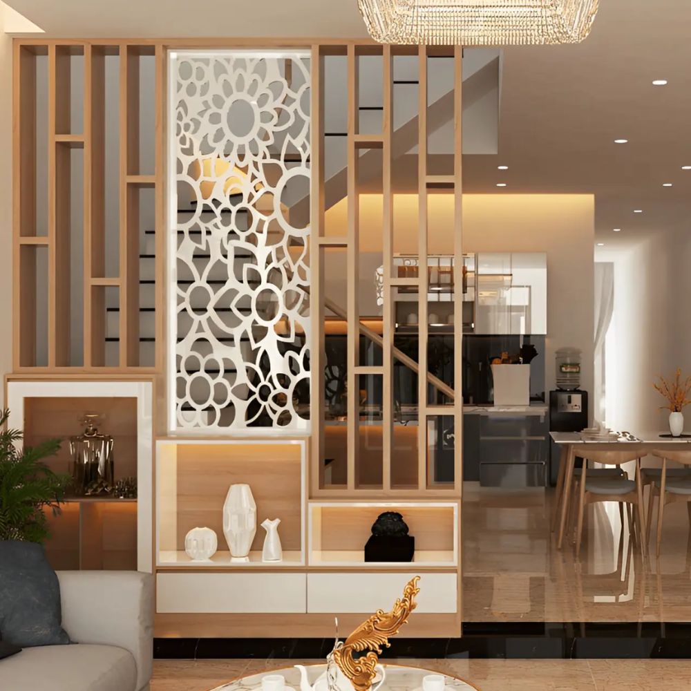 Mẫu lam nhựa giả gỗ đẹp mắt l&agrave; gợi &yacute; ho&agrave;n hảo để thay thế cho gỗ tự nhi&ecirc;n đắt đỏ