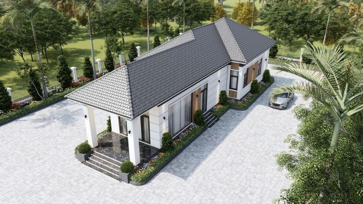 Nh&agrave; ống 1 tầng c&oacute; chiều ngang hẹp v&agrave; chiều d&agrave;i s&acirc;u