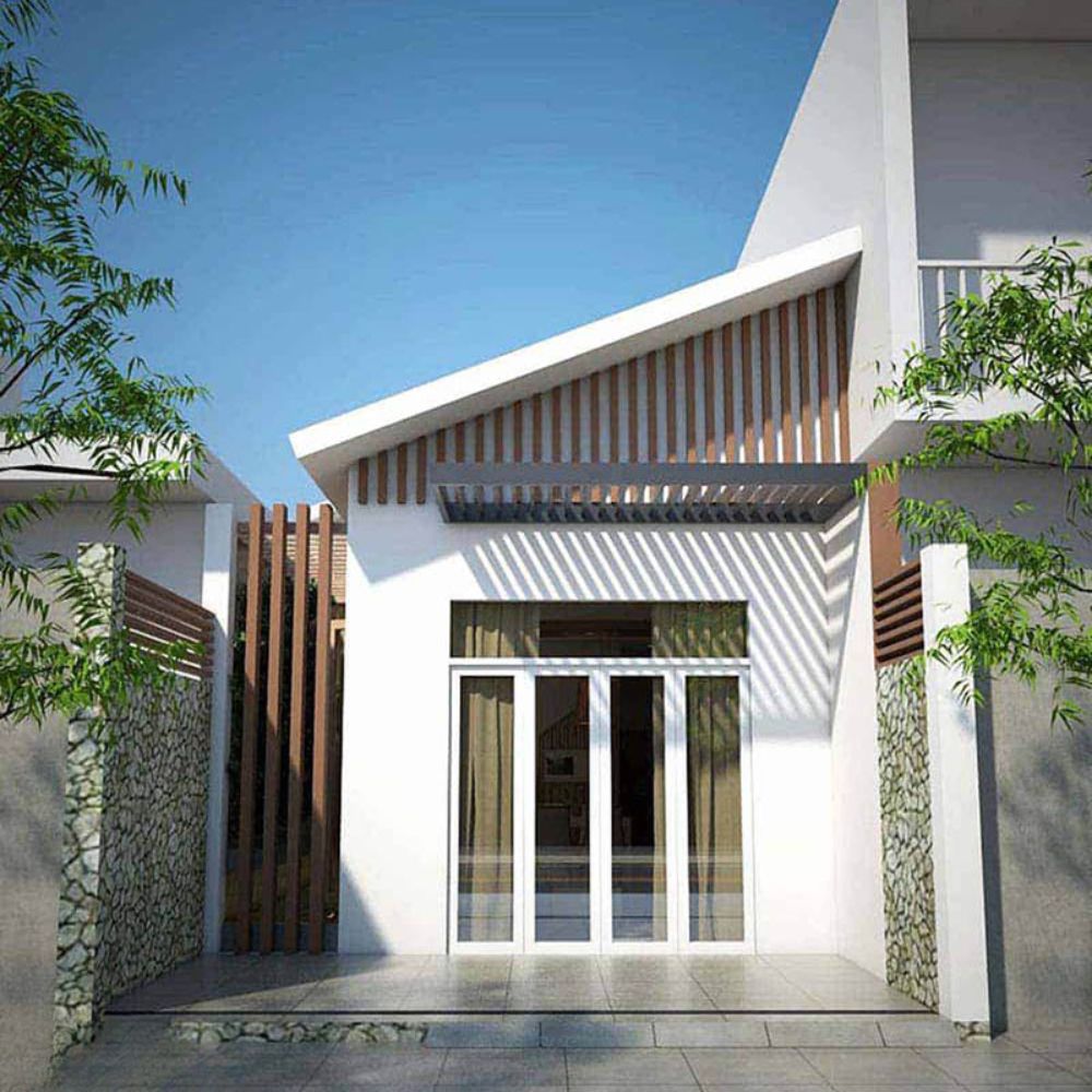 Mẫu nh&agrave; ống 1 tầng 4x15m