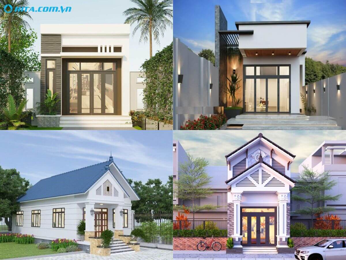 Nh&agrave; ống 1 tầng c&oacute; đa dạng phong c&aacute;ch thiết kế t&ugrave;y theo sở th&iacute;ch của gia chủ