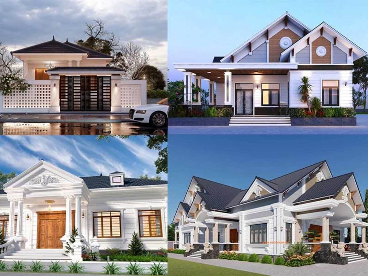 Thiết kế nh&agrave; biệt thự theo phong c&aacute;ch v&agrave; gu thẩm mỹ ri&ecirc;ng của mỗi gia chủ