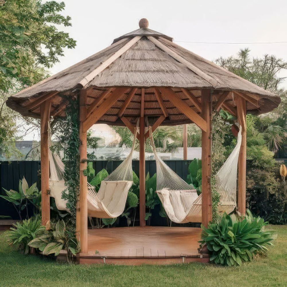 Ch&ograve;i m&aacute;i v&ograve;m &ndash; Gazebo (Ch&ograve;i lắp gh&eacute;p)