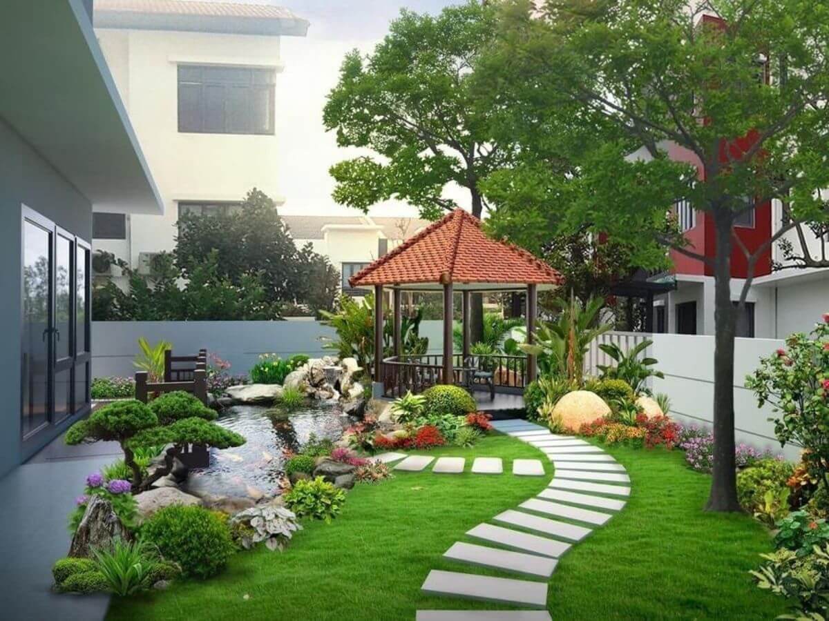 Ưu điểm của nh&agrave; ch&ograve;i s&acirc;n vườn 2