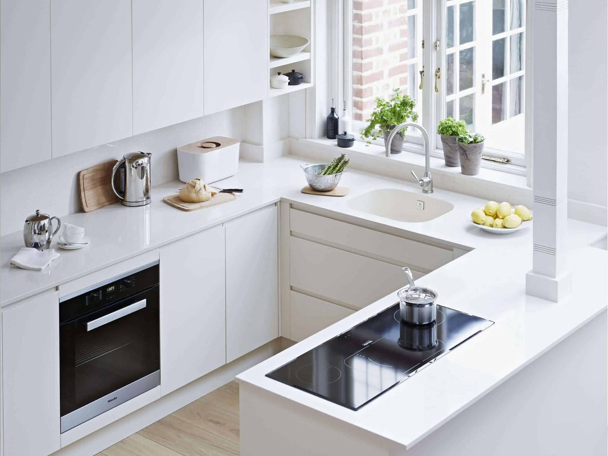 Xu hướng trang tr&iacute; ph&ograve;ng bếp nhỏ đẹp, hiện đại ai cũng m&ecirc; 1