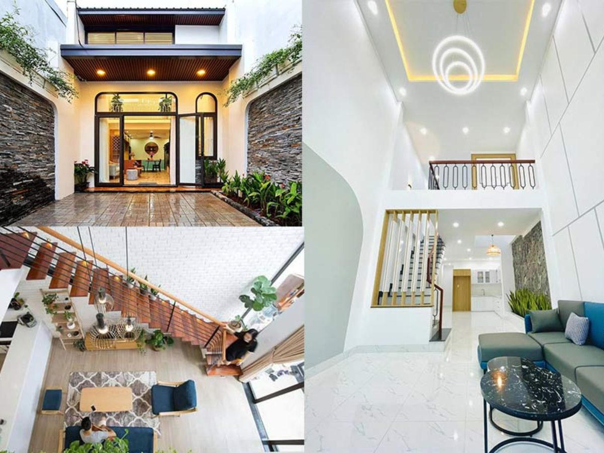 Thiết kế mặt tiền nh&agrave; cấp 4 hợp l&yacute; gi&uacute;p kh&ocirc;ng gian b&ecirc;n trong lu&ocirc;n s&aacute;ng sủa, tho&aacute;ng m&aacute;t