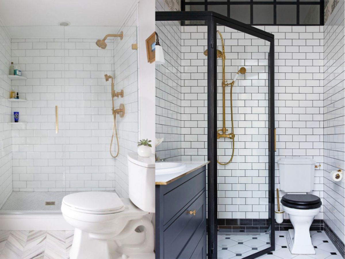 Thiết bị vệ sinh bằng đồng l&agrave; điểm nhấn nổi bật cho c&aacute;c kh&ocirc;ng gian theo hướng Vintage
